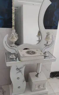 آینه و شمعدان