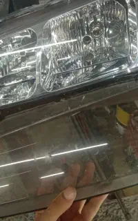 شفاف سازی چراغ با ماندگاری