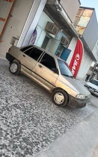 پراید صبا مدل۸۵- برازجان