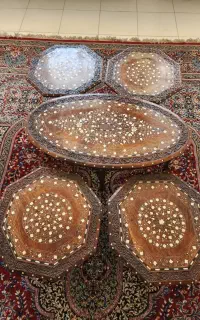 میز جلو مبلی