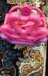 تاب بچه دخترانه تو داخل خونه استفاده شده