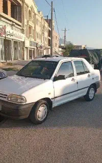 پراید مدل۹۷درحد شاسی سالم درحد