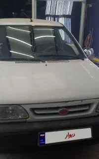پراید ۱۳۱ مدل ۹۱