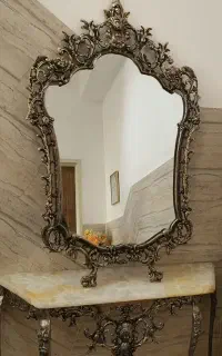 اینه و کنسول برنز