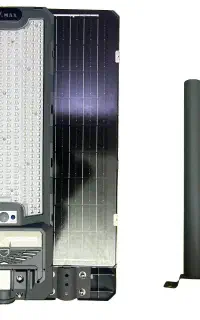 چراغ خیابانی ۳۶۰ وات خورشیدی سولار لنزدار V82360