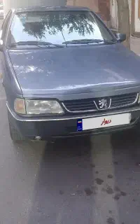 پژو۴۰۵ مدل ۹۳ تیوفایف بدونه رنگ