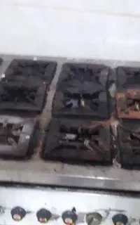 گاز ۲۴ شعله کته پزی و هود ۲متری استیل