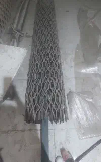 کرکره توری فلزی و سایبان کالسکه ای مغازه ۳.۸۰ عرض