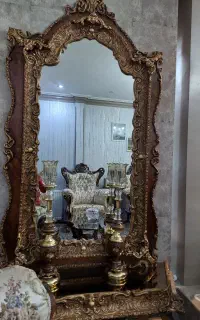 آینه و شمعدان