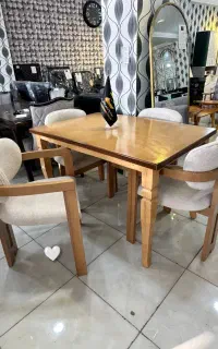 ناهارخوری اچ چوب راش بلوط زرین کالا