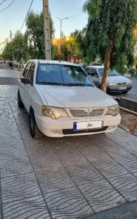 پراید۱۳۲ تمیز ۲گانه سوز سالم