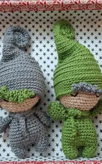 عروسک های دستبافت از ۱۰۰ تومان تا ۲۷۰