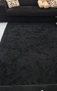 فرش شگی ۴ متری با الیاف ترک در حد نو