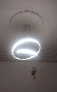 برقکاری ساختمان. نصب لوستر.هالوژن و غیره