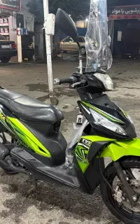 موتور تی TVS داز ۱۱۰