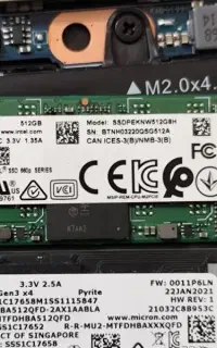 ssd m2 nvme 512 gb intel
