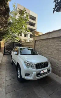 پرادو دو در TXL مدل ۲۰۱۳،مشابه صفر،فول،بدون رنگ