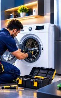 تعمیرات ماشین لباسشویی و یخچال و بردهای الکترونیکی