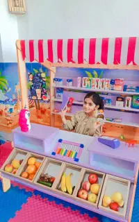 خانه بازی فسقلی ها از ۱۱صبح تا ۱۱شب