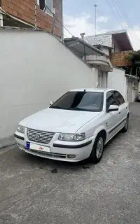 سمند ال ایکس دوگانه کارخانه مدل ۹۱
