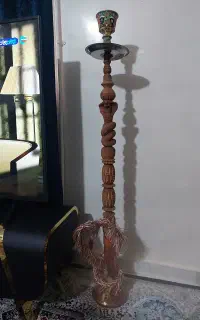 قلیان چوبی