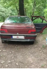پژو دو هزار بی رنگ