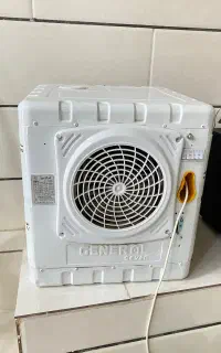 کولر آبی ۱۲ هزار در حد نو