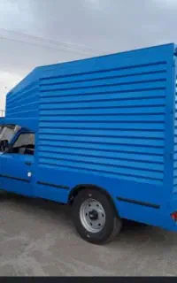 استخدام نیسان مسقف باراننده