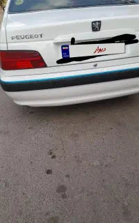 ماشین کرایه پزو پارس