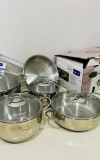 سرویس قابلمه ۹پارچه کرکماز اصل ترکیه