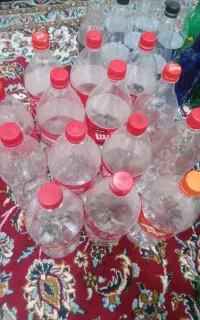 بطری نوشابه و دلستر