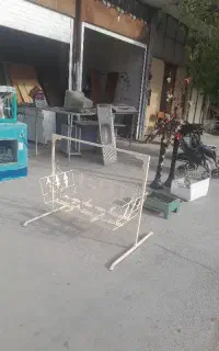گهواره آهنی وچوبی