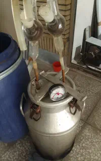 گلاب گیر عرق گیر ،دیگ تقتیر،کامل