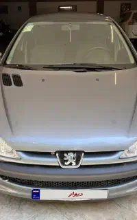 پژو ۲۰۶ تیپ ۳ پانا