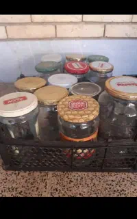 شیشه بزرگ وکوچک