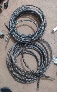 باز کردن فاضلاب با فنر لوله بازکنی