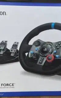 فرمون لاجیتک G29 با دنده