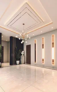 کناف + کابینت + کاذب