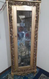بوفه طرح چوب