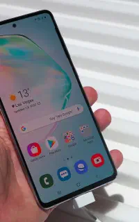 تاچ ال سی دی samsung note 10 lite