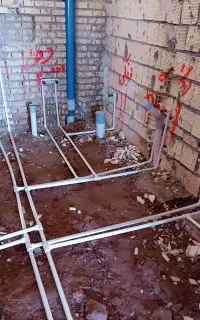 لوله کشی آب و فاضلاب ،نصب شیرآلات و تعمیرات