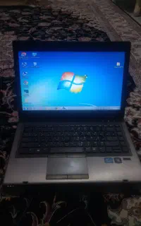فروش فوری لپ‌تاپ HP Core i5 تمیز باتری و شارژر نو