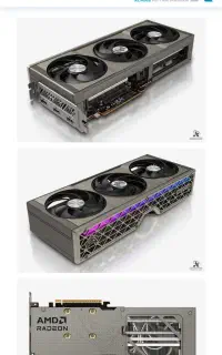 کارت گرافیک  سافایر rx 9060 xt 16gb نو