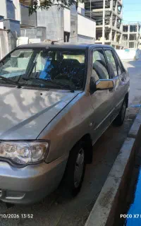 پراید ۱۳۲ مدل ۹۱