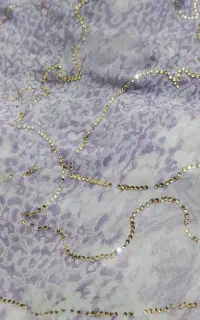 چادر نگین دار مجلسی