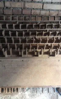 دیگ خرمنکوب شالی .کسوجمع کن