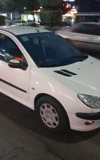 ۲۰۶ تیپ ۲ مدل ۹۸ بدون رنگ نقد اقساط