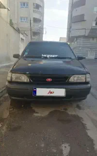 پراید مدل 82 دوگانه دستی