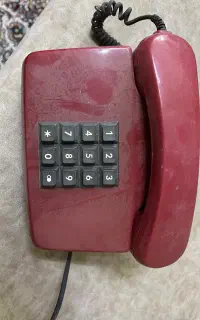 تلفن رو میزی
