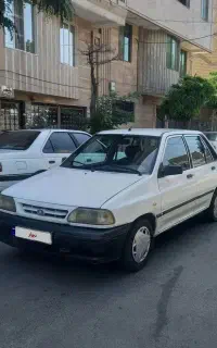 پراید ۱۳۱ مدل  ۹۲ شاسیها پلمپ